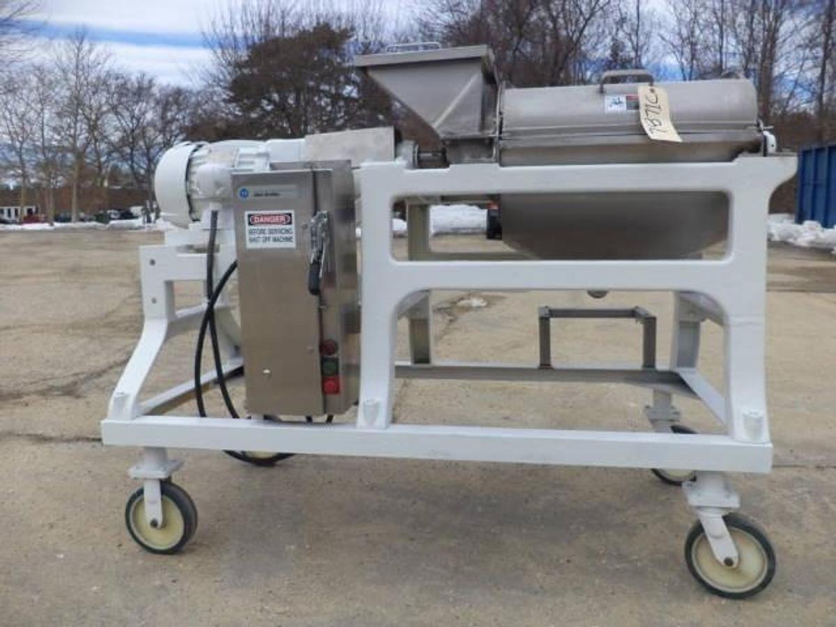 Used FMC 50 Pulper/Finisher, 5HP motor
