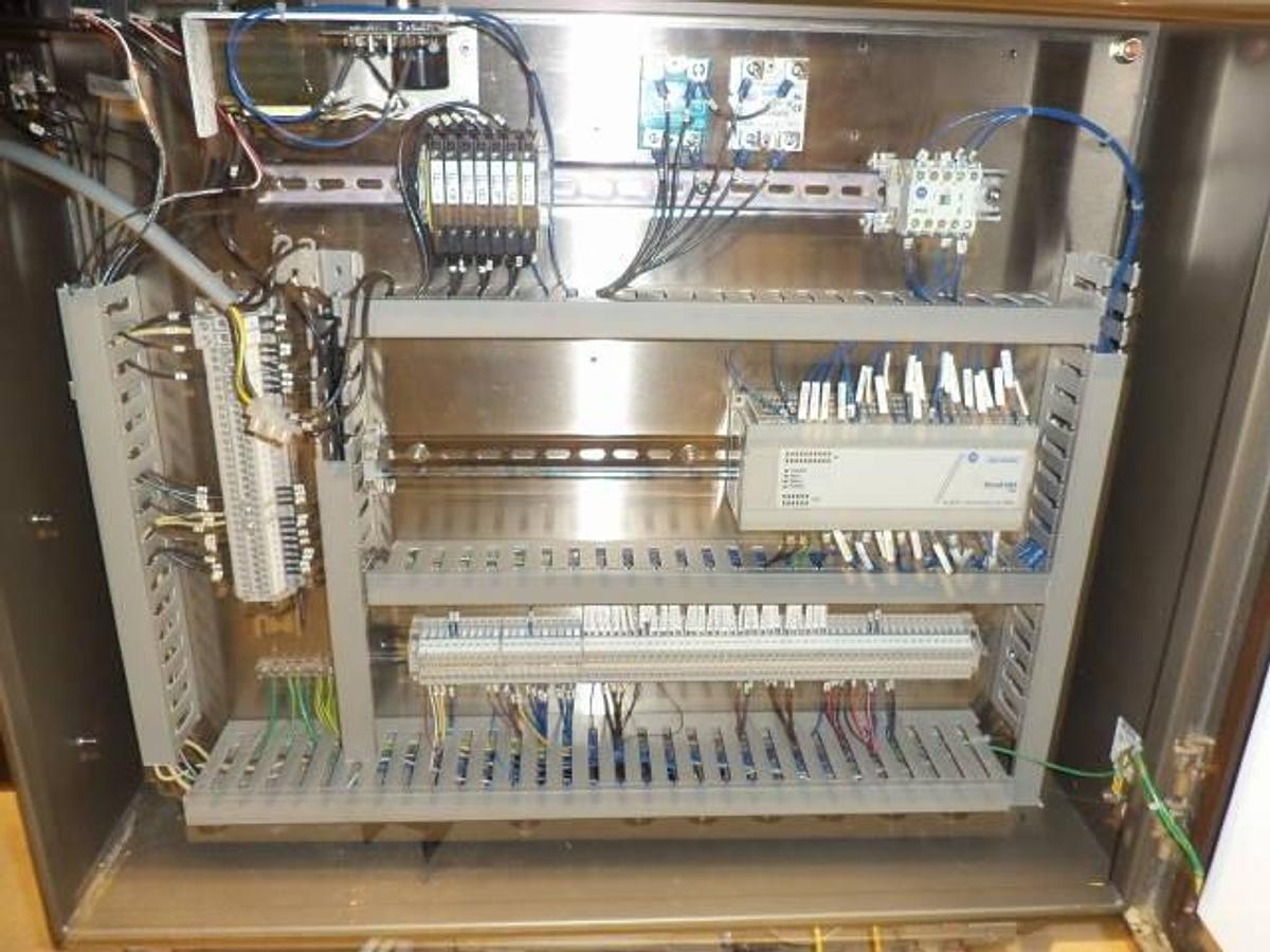 Used Econocorp “Econoseal” E2000 Auto Horizontal Cartoner, Hot Glue Sealing, 25 pm