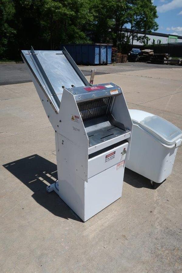 Used Berkel GMB .5 Bread Slicer, Single Phase Motor