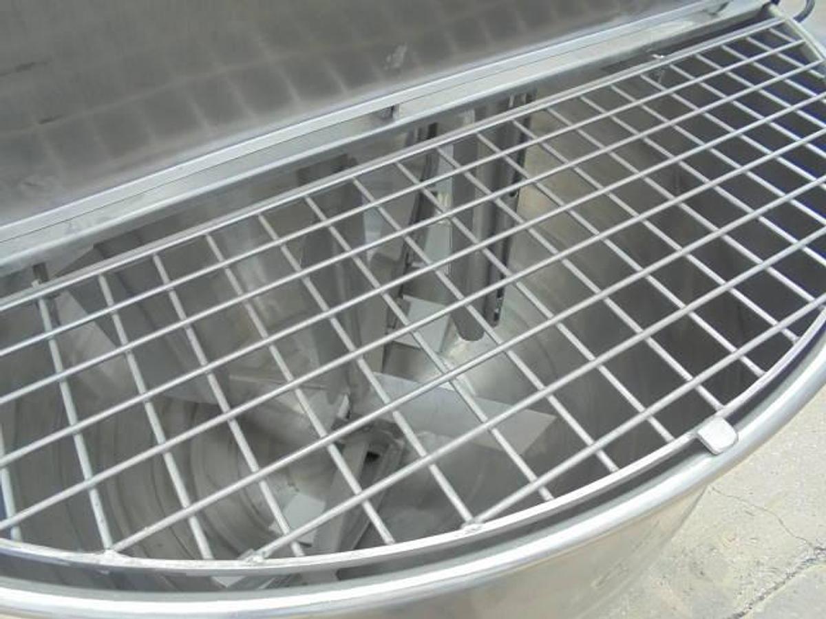 Used 300 Gallon Lee Stainless Steel Dual Action Scraper Kettle, 90 PSI Jacket