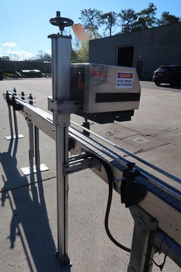 Used Enercon Cap Induction Sealer