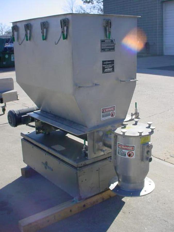 Used Acrison 402b Weigh Feeder, Stainless Steel-