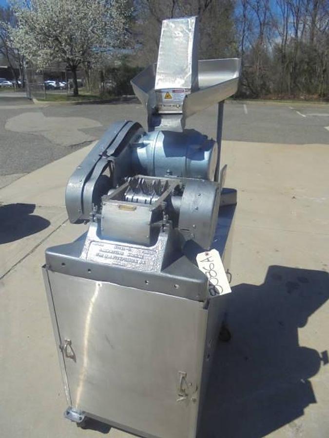 Used Fitzpatrick “D” Comminuting Mill/Pulverizer, Pan Feed