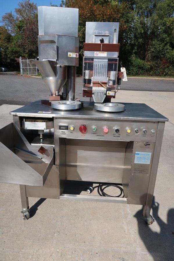 Used Schaefer Qualicaps “Quali-Fill” Model 10 Encapsulator