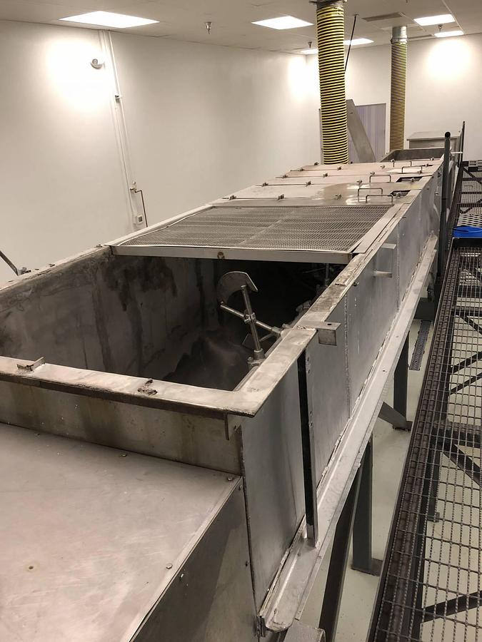 Used Robinson 225 Cu. Ft. Stainless Steel Ribbon Blender, Jacketed
