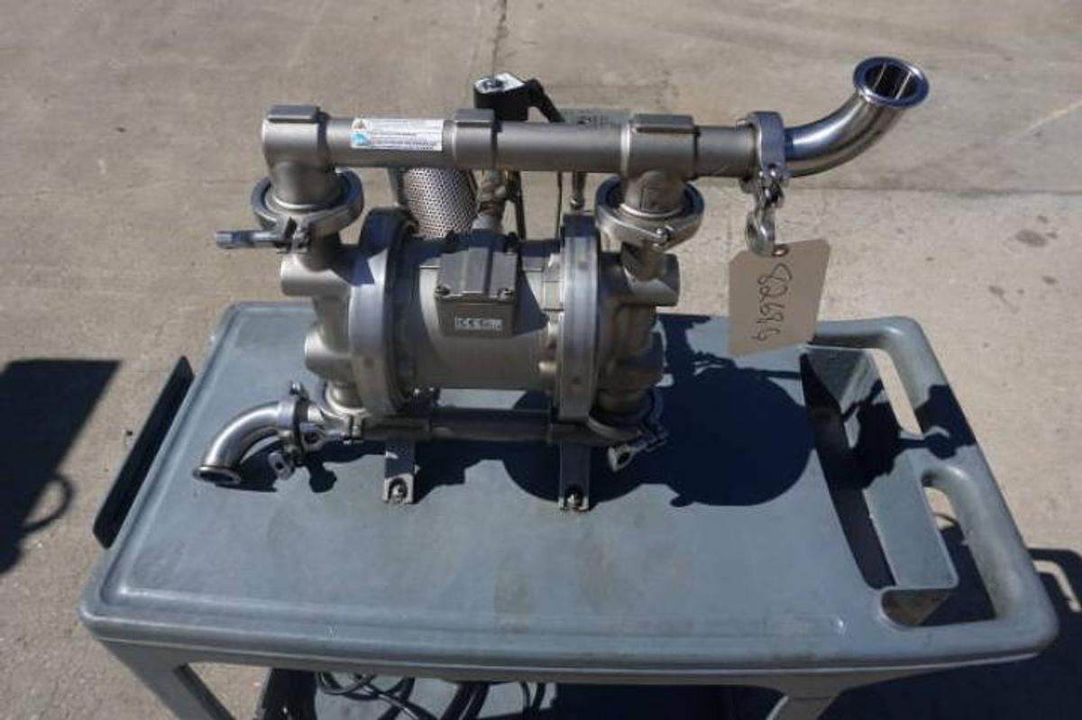 Used Graco Air Operated Double Diaghragm Pump, Portable