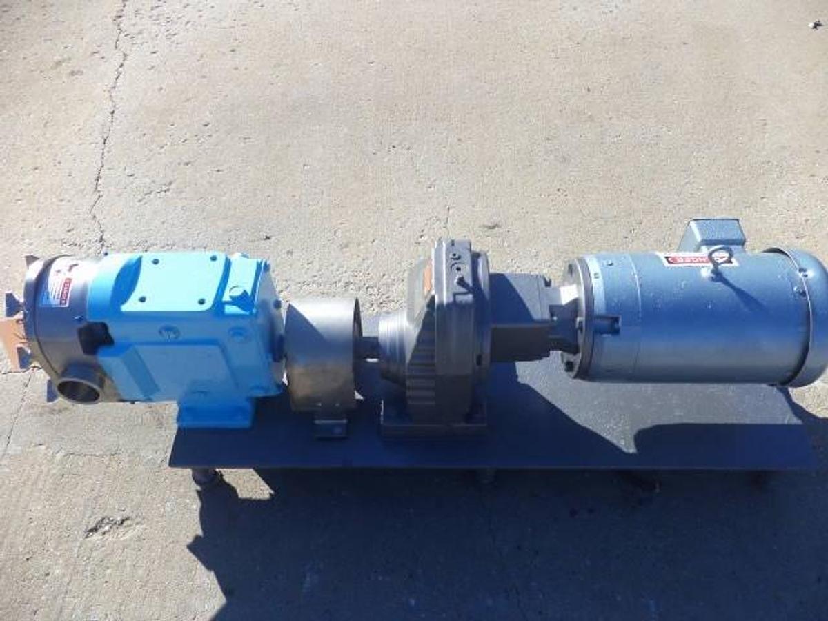 Used SPX/WAUKESHA CHERRY BURRELL 130U1 Positive Displacement Pump