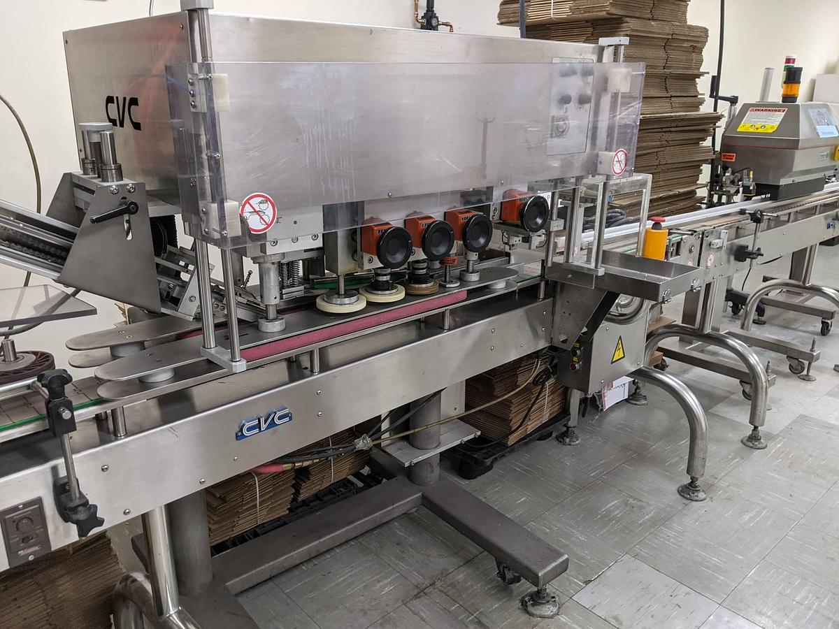 Used CVC Tablet/Capsule Bottling Line, Automatic
