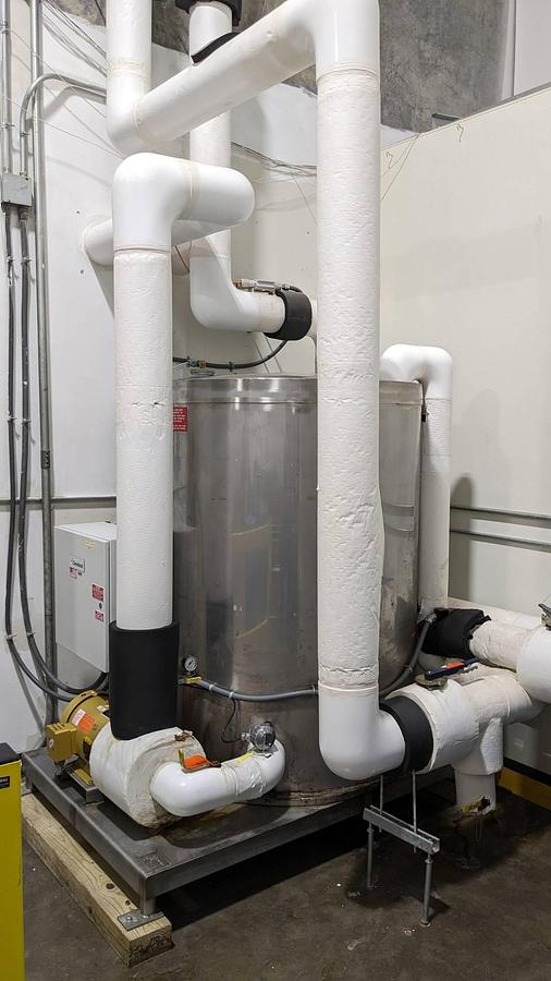 Used Cleveland P-TC-220 SS Tumble Chiller