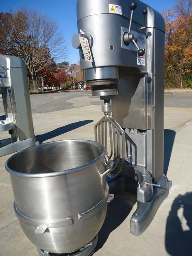 Used Hobart V1401 140 Qt. Vertical Bowl Mixer, Four-Speed