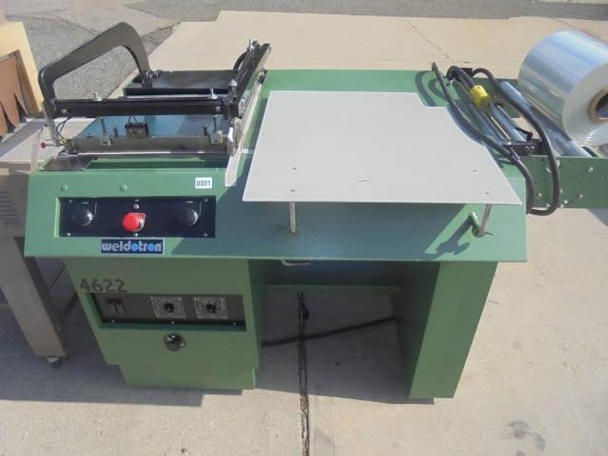 Used Weldotron 5201R “L” Bar Sealer