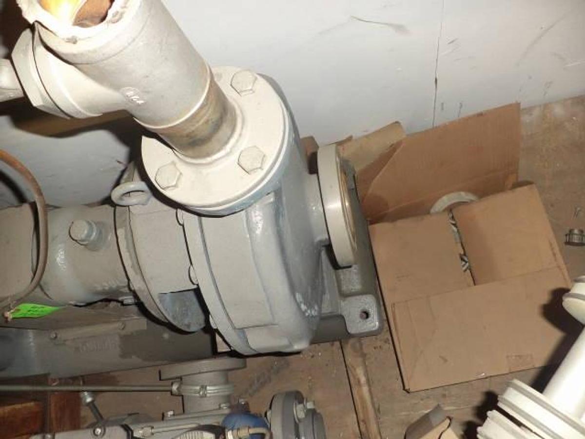 Used Goulds 3″ X 3″” Centrifugal Pump