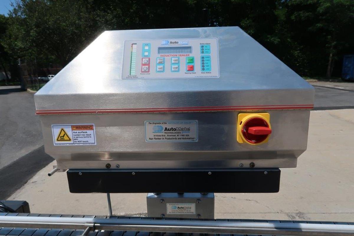 Used Automate Technologies AM-250 Cap Induction Sealer, Portable