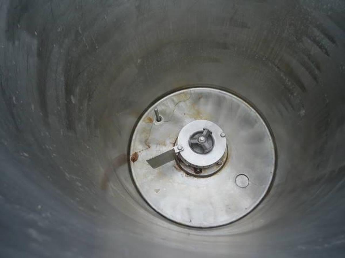 Used 60 Gallon Kady Mill, Stainless Steel, Jacketed, 30 Hp