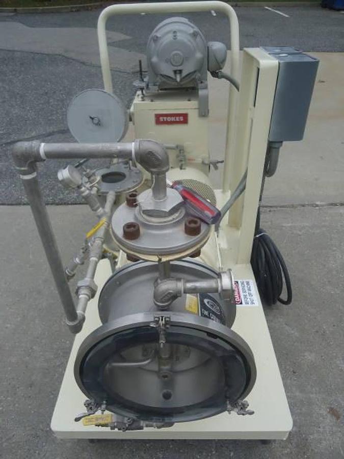 Used Cornell D8 Stainless Steel Versator, Explosion Proof