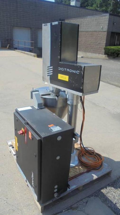 Used Spee-Dee “Digitronic” Servo Auger Powder Filler, With Control Box-