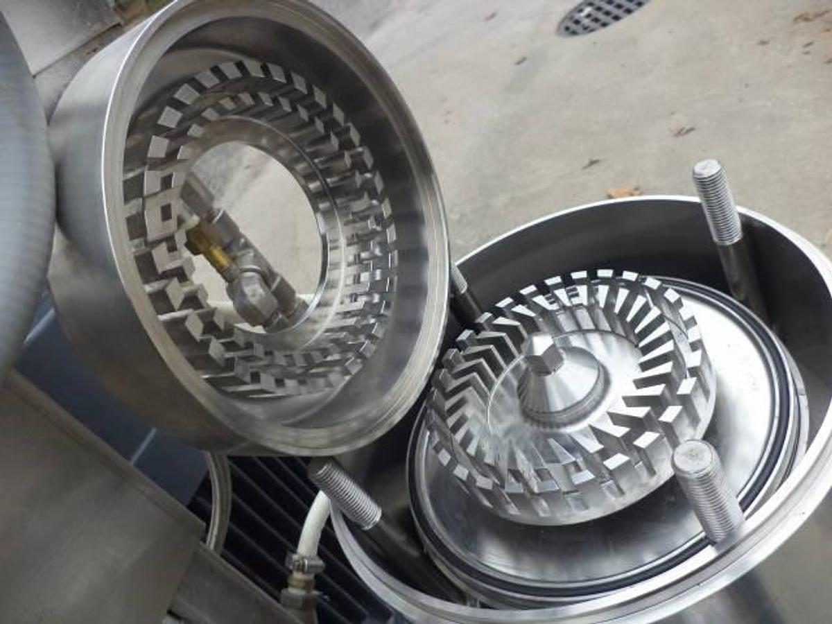 Used IKA DR 2000/20 Stainless  Steel High Shear Dispax-Reactor, 50 HP