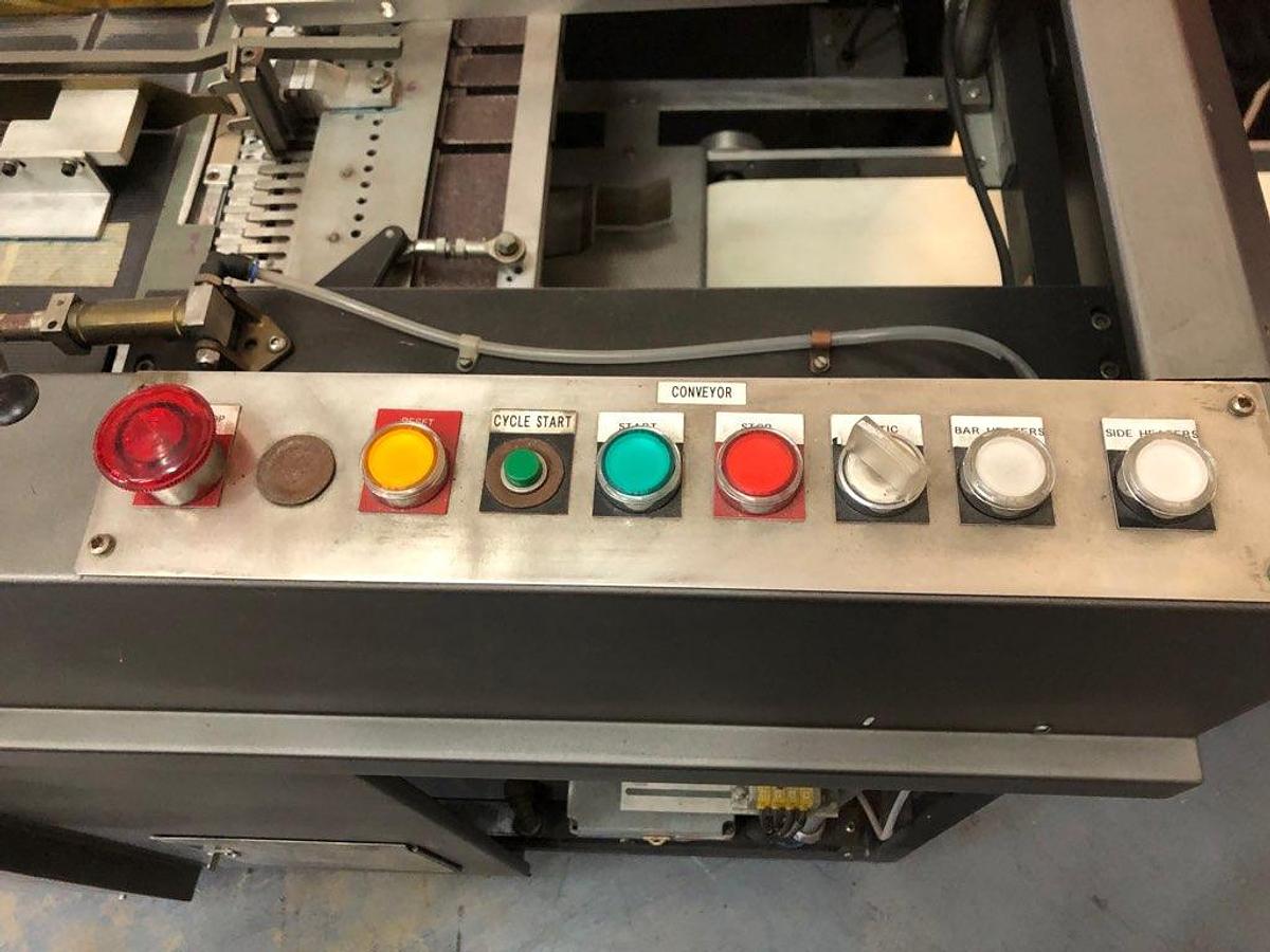 Used Marden Edwards ME-4-12-B100 FF Shrink Wrapping Machine