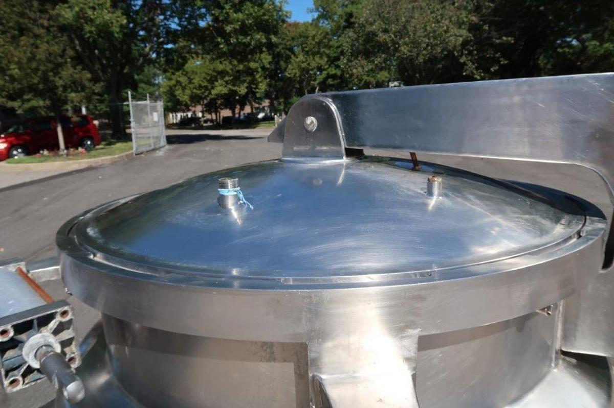 Used 200 Gallon Stainless Steel Jacketed Autoclave, 3 In. Discharge 40X36 In