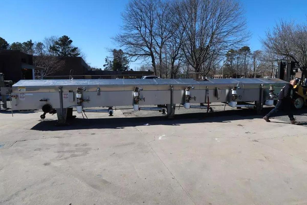 Used Heat & Control 50 In. Wide Continuous Fryer