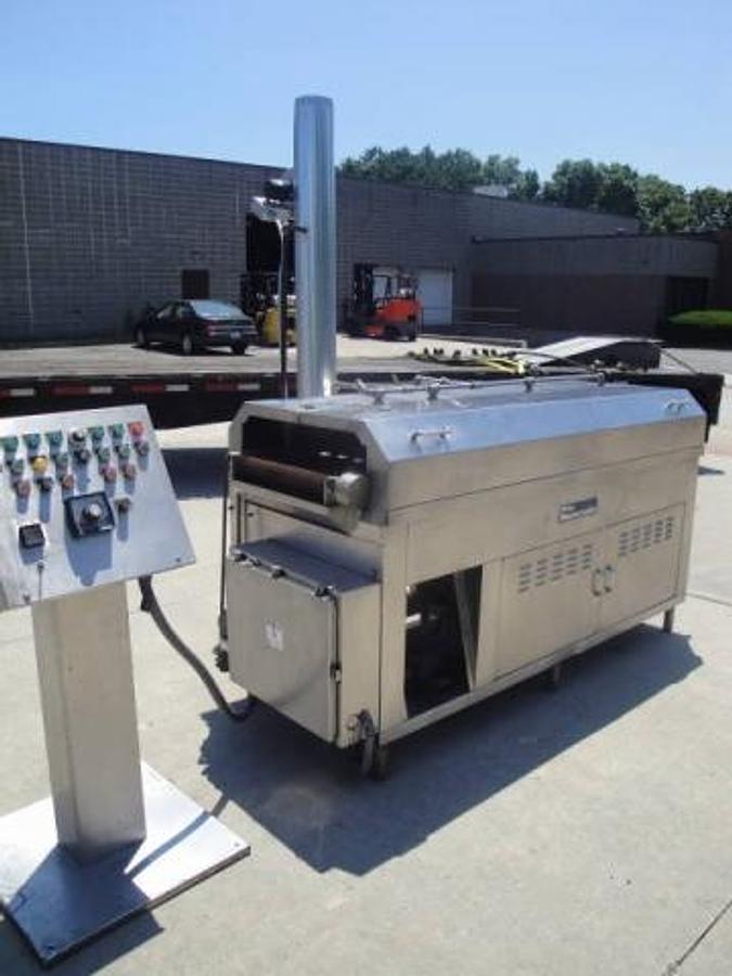 Used Pitco-Mastermatic Model Sf400 Continuous Belt Gas Fryer