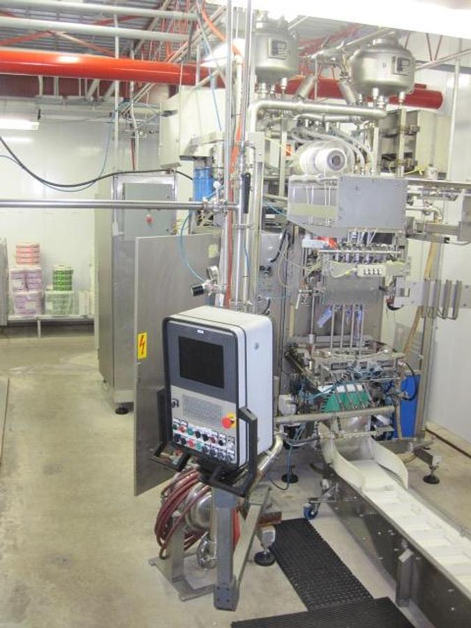 Used Hassia Svl 16/24 Four Across Form/Fill/Seal Machine