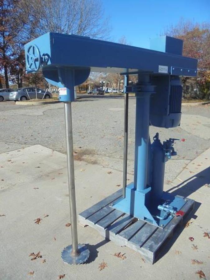 Used 20 HP High Speed  Disperser, Variable Speed