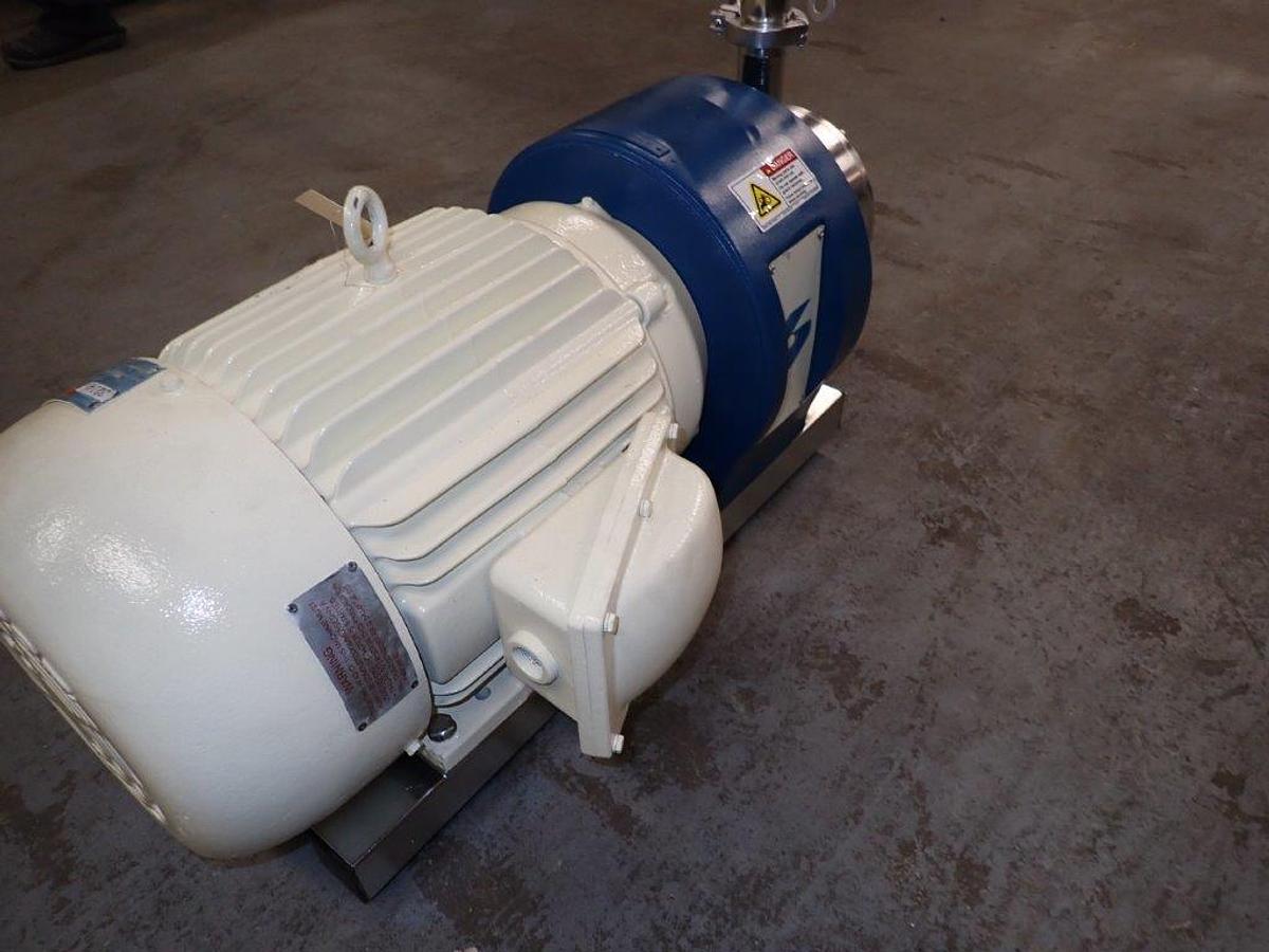 Used Silverson 450 SS Multi-Stage High Shear Mixer, 20HP XP