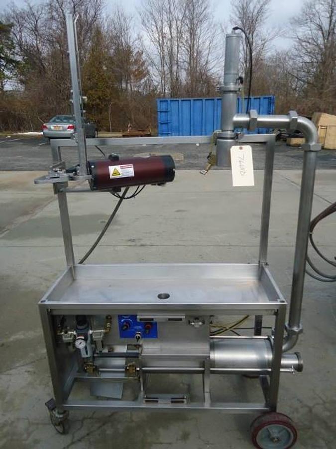 Used Cleveland Metering Filling Station With Tipper Tie Closure