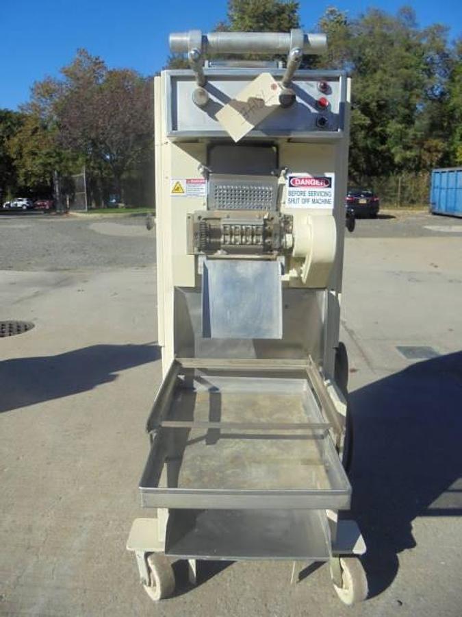 Used Toresani Four Head Tortelloni Filled Pasta Machine, Tortellini, Ravioli, Half Moon