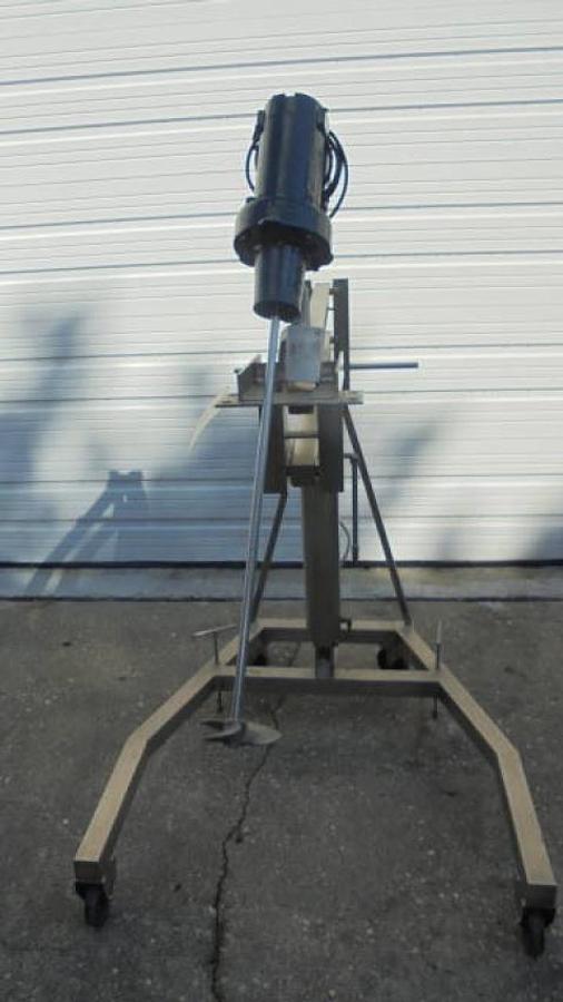 Used SPX/Lightnin .25HP Clamp-on Propeller Mixer, Variable Speed