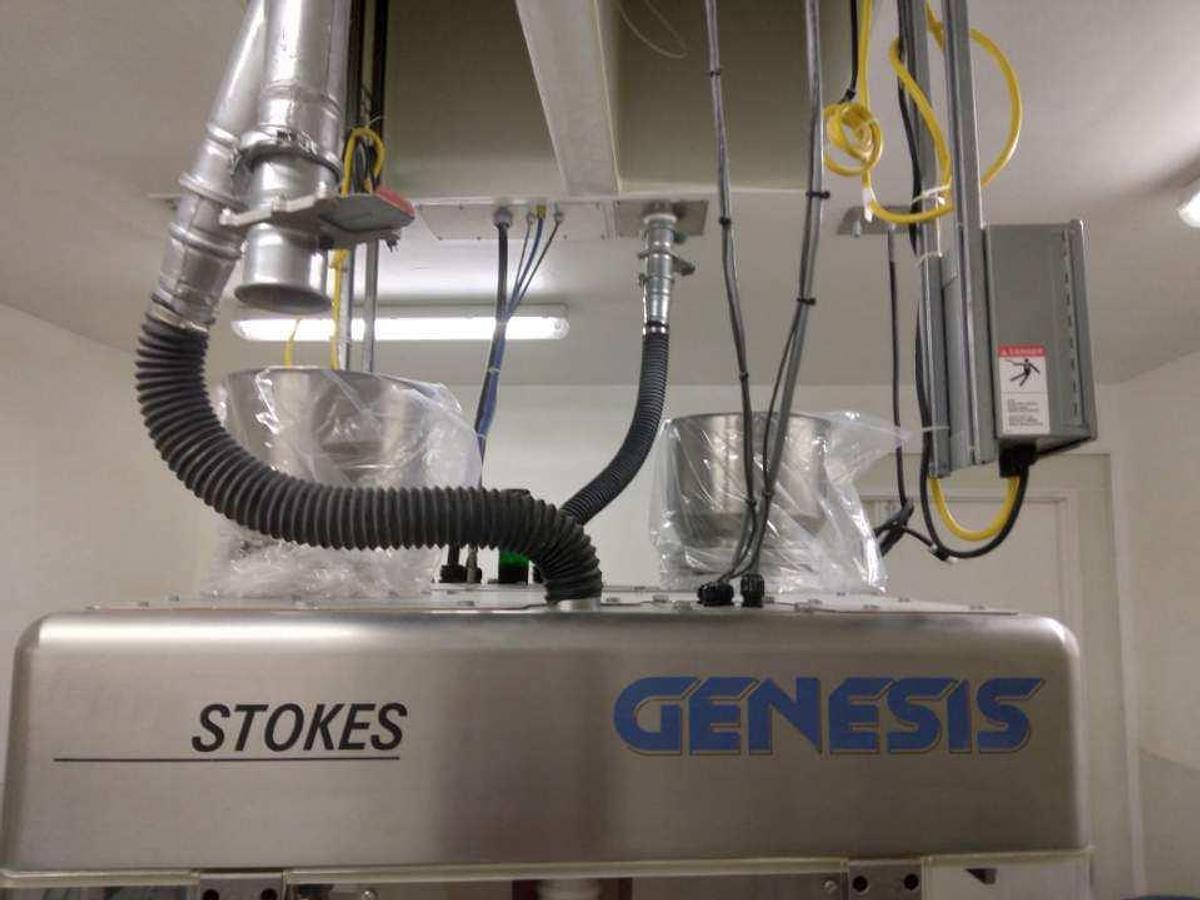Used Stokes Genesis 41 Station Double Sided Rotary Tablet Press