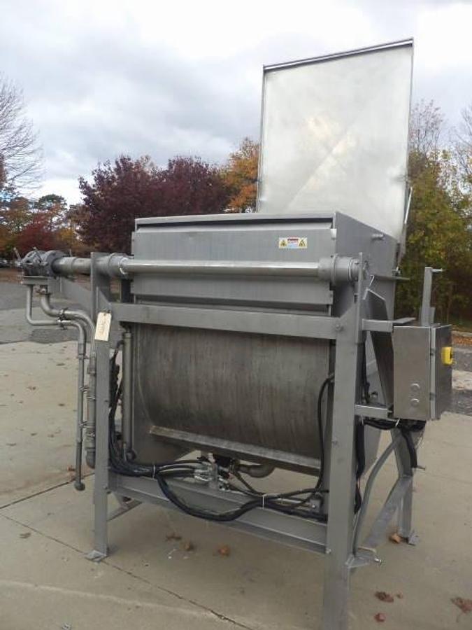 Used Blentech Stainless Jacketed Horizontal Cooker