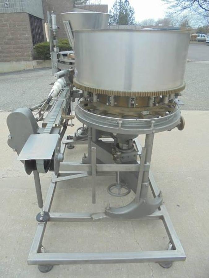 Used FMC 15 Station Pea and Bean Filler