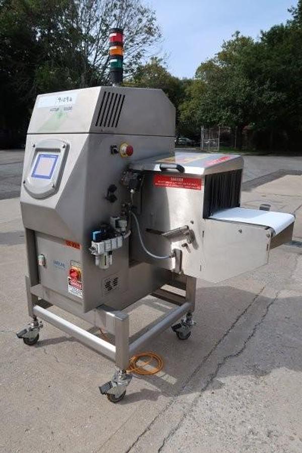 Used Safeline Mettler Toledo "Smartchk 300" X-Ray Machine, Air Reject