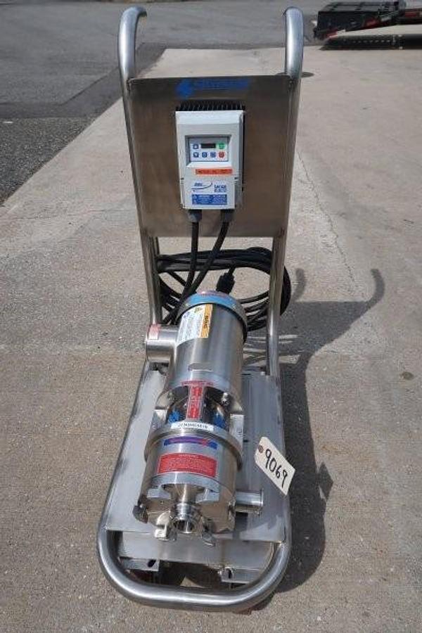 Used Silverson 275UHS Inline High Shear Mixer, SS Motor