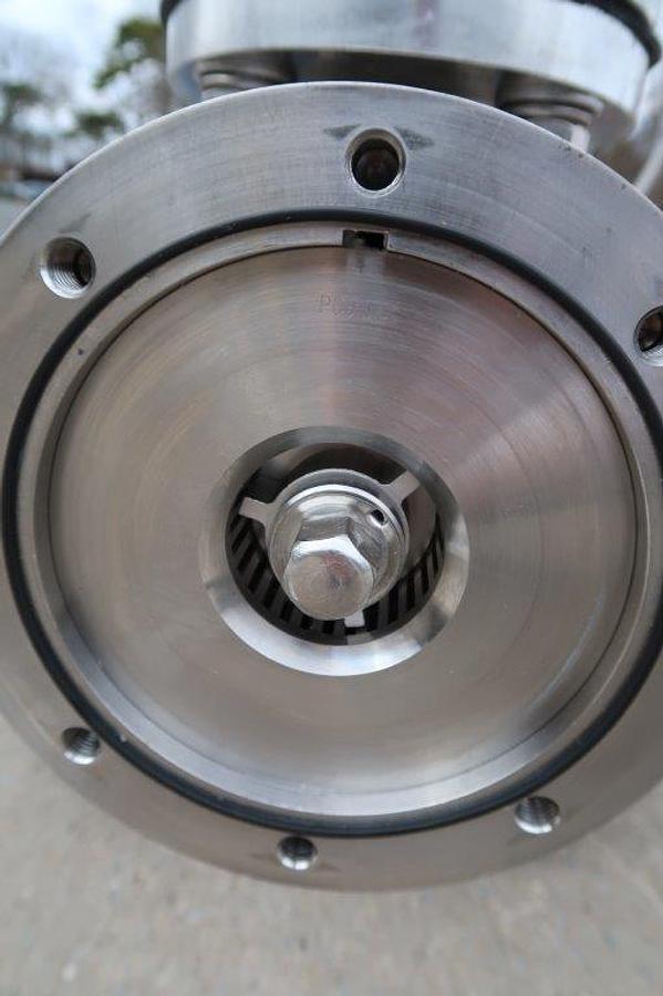 Used IKA 20 HP Stainless Steel Dispax Reactor/Inline High Shear Mixer, XP