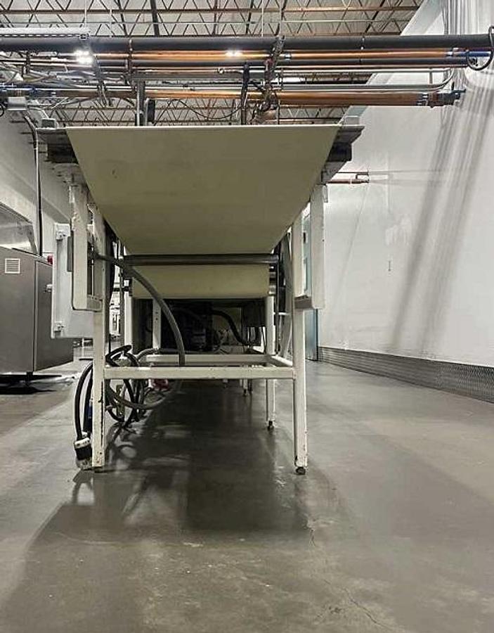 Used Sollich Chocolate Enrobing Machine