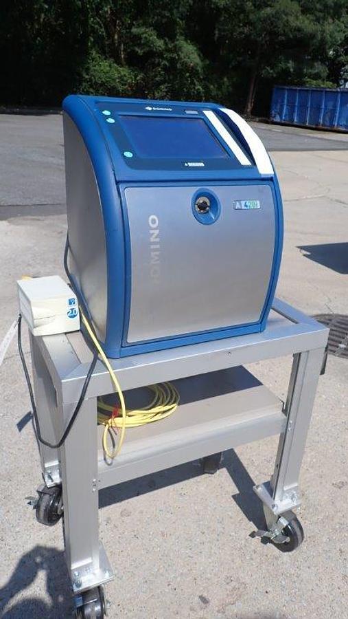 Used Domino A-4201 Inkjet Coder