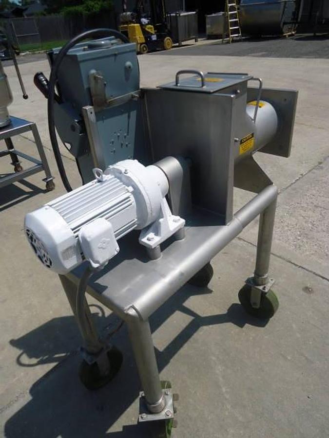 Used Stainless Steel Portable Extruder