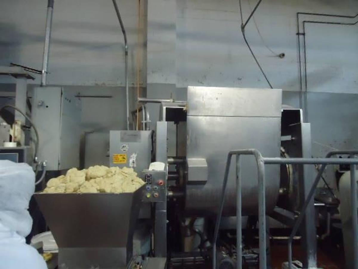 Used Shaffer 1,200 Lb. Stainless Steel Single Sigma Arm Mixer
