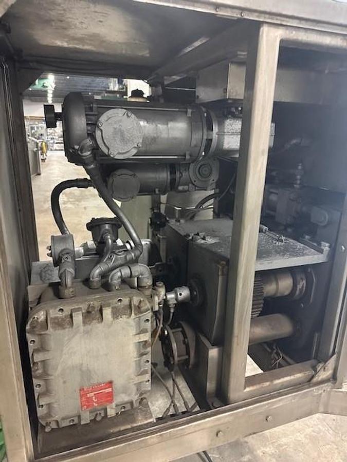 Used Fitzpatrick Chilsonator Pilot Plant Roll Compaction Machine, XP Motors
