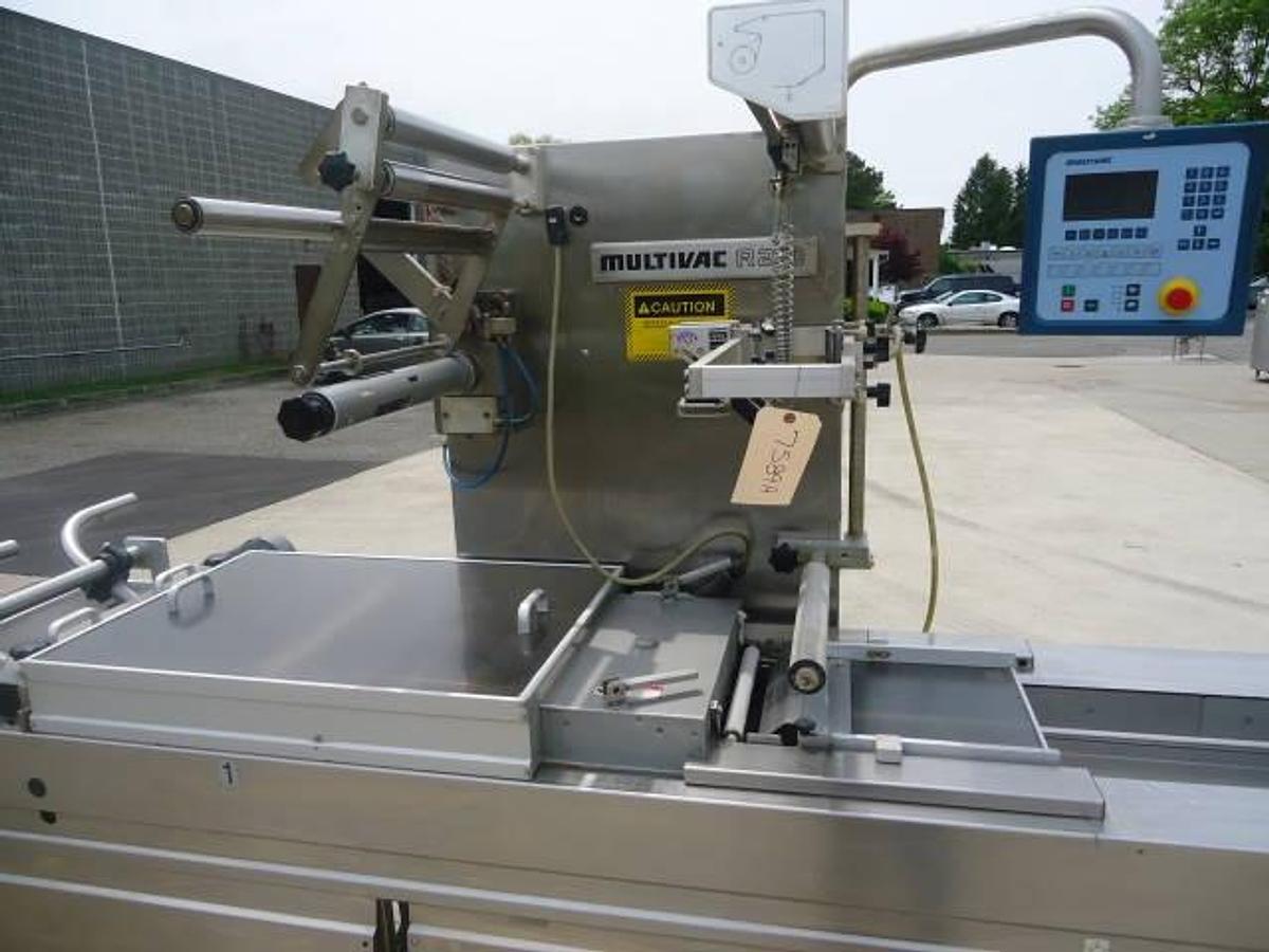 Used Multivac R230 Vacuum Packaging Machine
