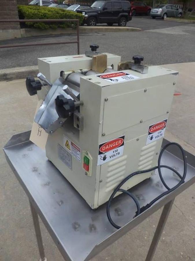 Used Torrey Hills Technologies 2-1/2 In. X 5 In. Lab Three Roll Mill