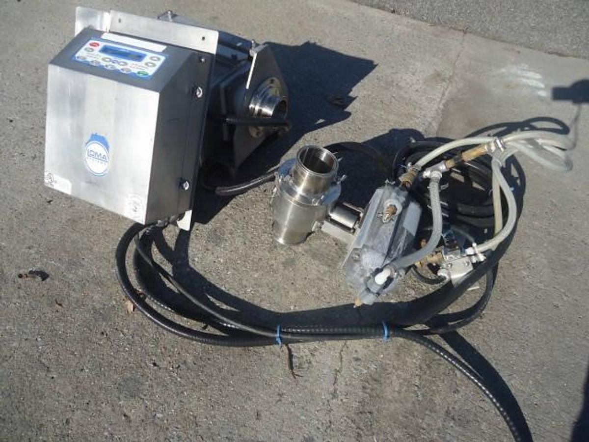 Used Loma Iq2 Pipeline Metal Detectors, 3 Inch Tri-Clamp Ports