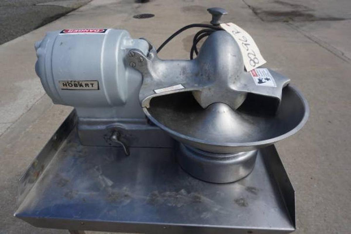 Used Hobart 8142 Tabletop Bowl Chopper