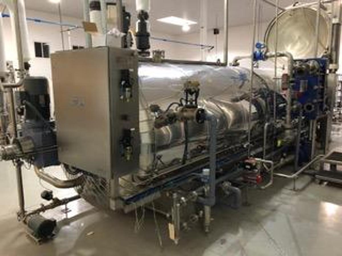 Used Surdry AR-175 Horizontal; Retort/Autoclave
