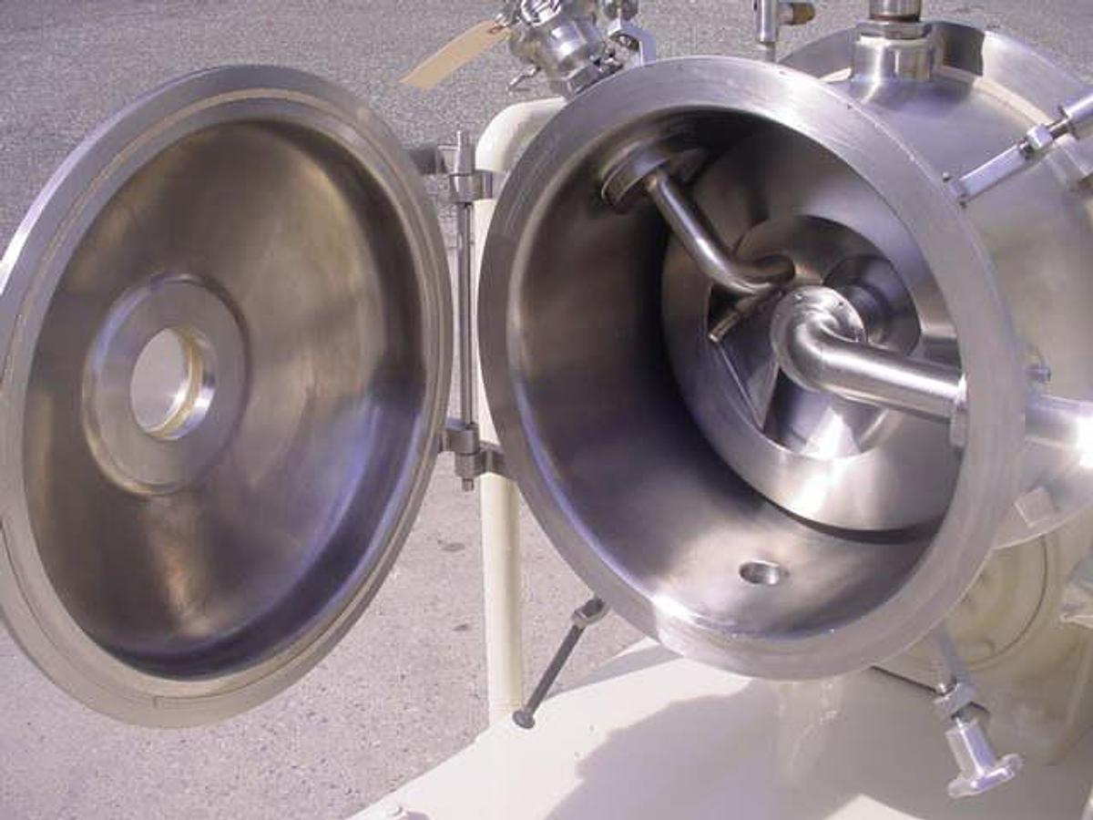 Used Cornell Versator-Dearator, D16 Ss Sanitary, Xp, W-Vacuum Pump