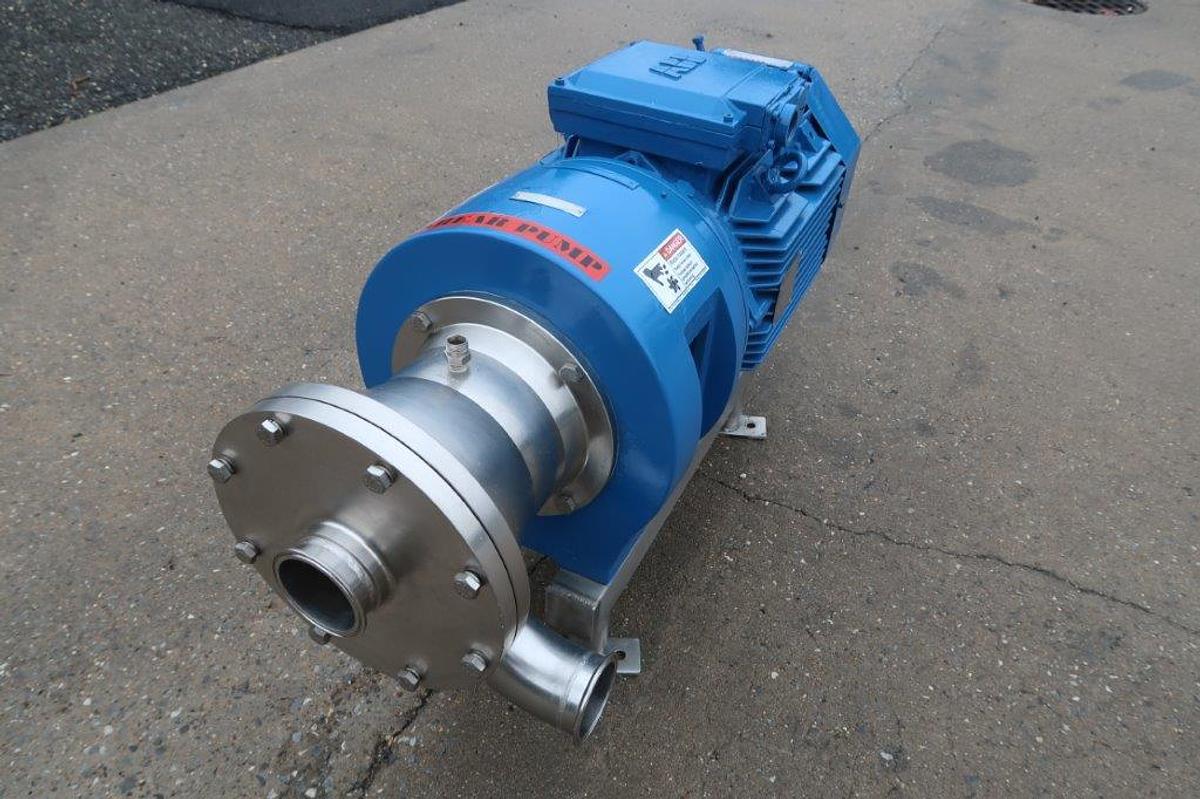 Used Silverson Multi-Stage Inline Mixer/Homogenizer, 45 HP