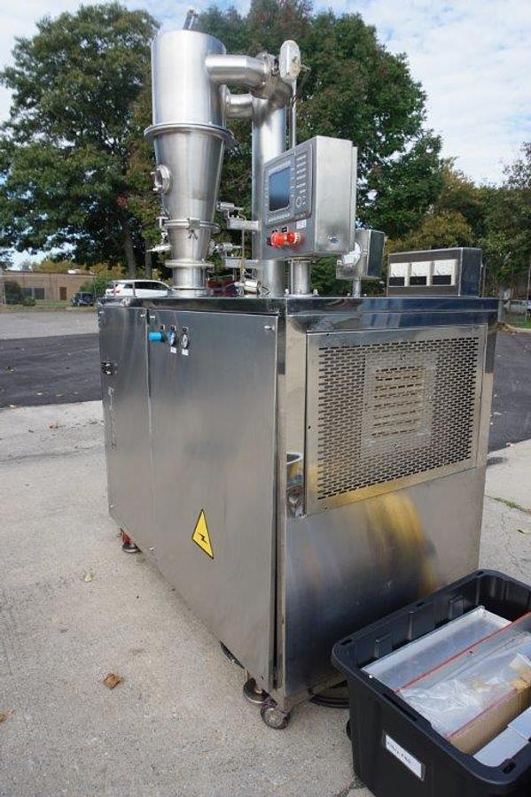 Used Bectochem Lab Pharmaceutical Fluid Bed Dryer, GMP